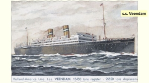 M s.s. Veendam 1